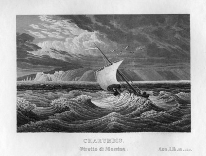 Charybdis, c1833. Artist: Unknown
