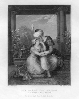 'The Bride of Abydos', c1833. Artist: Edouard Schuler