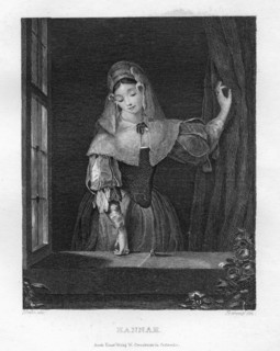 'Hannah', c1833. Artist: Frommel