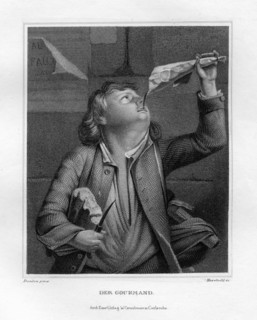 'The glutton', c1833. Artist: W Hessloehl