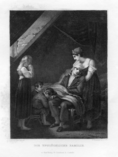 'The Unhappy Family', c1833. Artist: Unknown