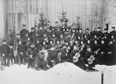 The Salvation Army, Landskrona, Sweden, 1893. Artist: Unknown