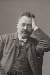 Studio portrait of a man, c1910. Artist: Unknown