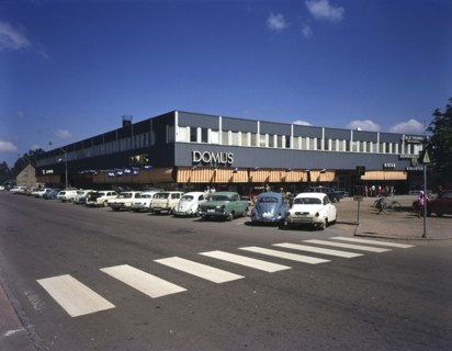 Domus department store, Sweden, 1970s.  Artist: Torkel Lindeberg