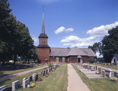The Church of Nysund, Åtorp, Värmland, Sweden.  Creator: Torkel Lindeberg.