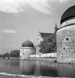 Vadstena Castle, Sweden, June 1951. Artist: Torkel Lindeberg