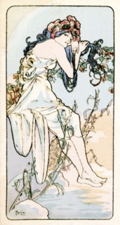 'Summer', 1900. Artist: Alphonse Mucha
