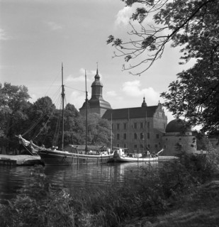 Vadstena Castle, Sweden, June 1951. Artist: Torkel Lindeberg