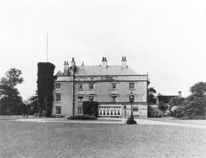 Aspley Hall, Nottinghamshire, 1925. Artist: Unknown