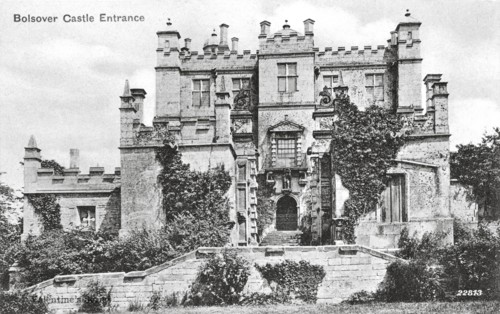 Entrance of Bolsover Castle, Derbyshire. Artist: Unknown