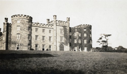 Bretby Hall, Bretby, Derbyshire, 20th century. Artist: Unknown