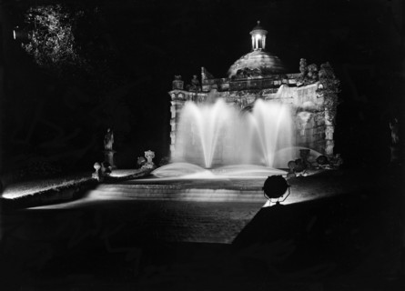 Cascade House, Chatsworth House, Derbyshire, 1939. Artist: JR Board