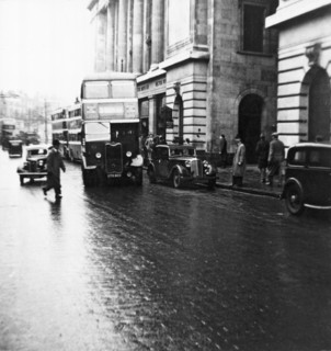 Cheapside, Nottingham, Nottinghamshire, 1946. Artist: Unknown