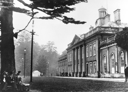 Colwick Hall, Colwick, Nottinghamshire, c1892. Artist: Unknown
