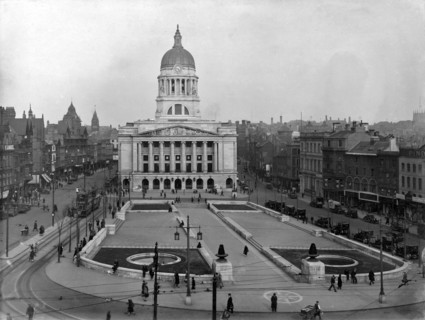 Council House, Nottingham, Nottinghamshire, 1929. Artist: Unknown