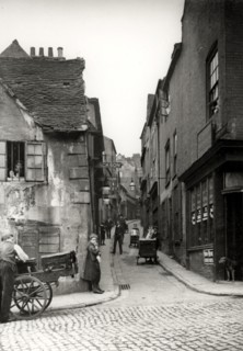 Drury Hill, Nottingham, Nottinghamshire, 1906. Artist: Unknown