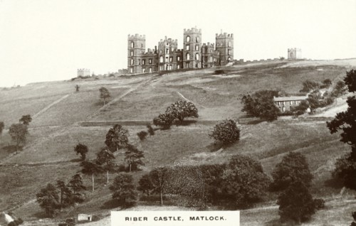 Riber Castle, Derbyshire, c1900. Artist: Unknown