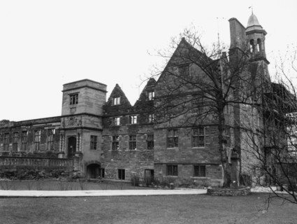 Rufford Abbey, Nottinghamshire, 1977. Artist: Reg Baker
