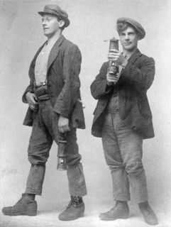 'The Whistling Colliers', 1924. Artist: Unknown
