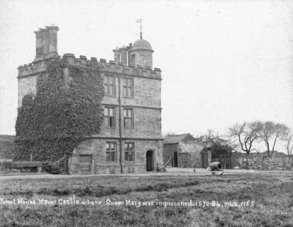 Turret House, Manor Lodge, Sheffield Manor, South Yorkshire, c1900. Artist: Morgan & Son