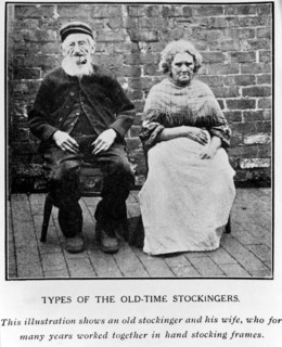 'Types of the Old-Time Stockingers', c1890s(?). Artist: Unknown