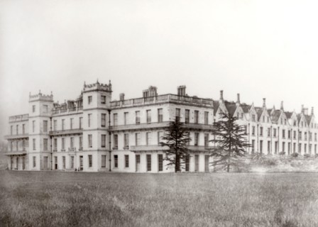 Welbeck Abbey, Nottinghamshire, c1885. Artist: Unknown