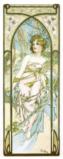 'Brightness of Day', 1899. Artist: Alphonse Mucha