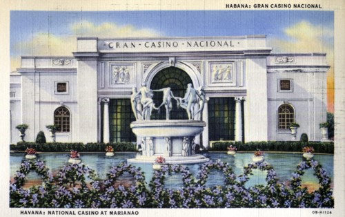 Grand National Casino, Havana, Cuba, 1940. Artist: Unknown