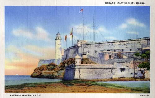 Morro Castle, Havana, Cuba, 1940. Artist: Unknown