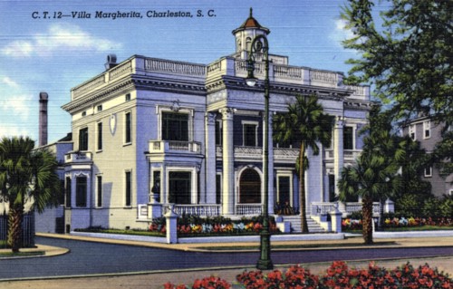 Villa Margherita, Charleston, South Carolina, USA, 1940. Artist: Unknown