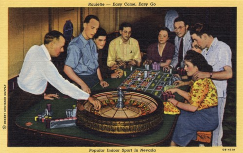 'Roulette - Easy Come, Easy Go', Nevada, USA, 1940. Artist: Unknown