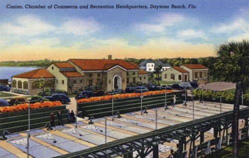 Casino, Chamber of Commerce and Recreation Headquarters, Daytona Beach, Florida, USA, 1940. Artist: Unknown
