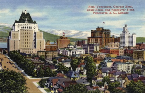 Vancouver, British Columbia, Canada, 1940. Artist: Unknown