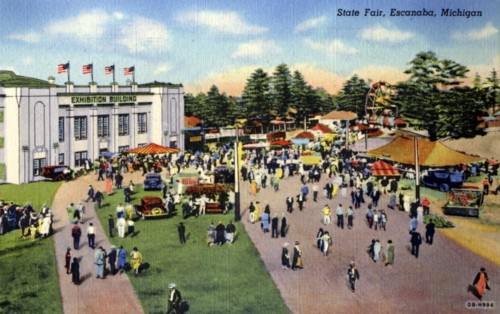 State Fair, Escanaba, Michigan, USA, 1940. Artist: Unknown