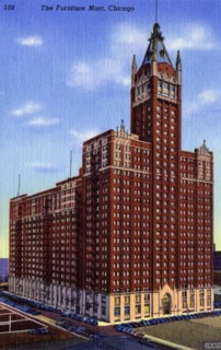 Chicago Furiture Mart, Chicago, Illinois, USA, 1941. Artist: Unknown