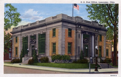 US Post Office, Lancaster, Pennsylvania, USA, 1940. Artist: Unknown