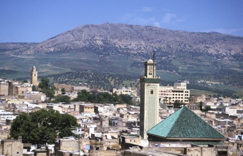 Zaouia Moulay Idriss, Fez, Morocco.