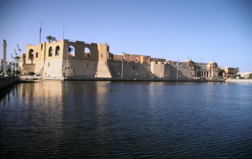 Tripoli Castle, Libya.