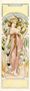 'Autumn', 1900. Artist: Alphonse Mucha