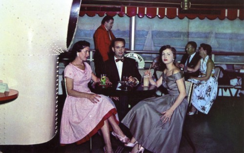 Marine Bar, Whitcomb Sulphur Springs Hotel, St Joseph, Michigan, USA, 1955. Artist: Unknown