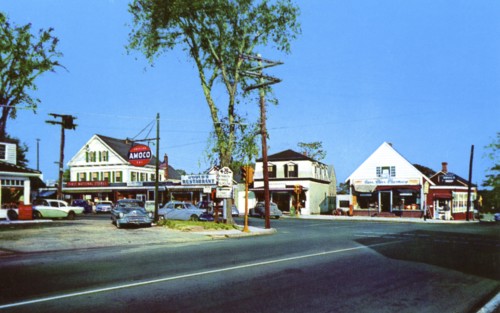 South Yarmouth Corner, Cape Cod, Massachusetts, USA, 1958. Artist: Unknown
