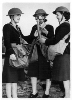 WACs at Fort Sheridan, Illinois, USA, 1940. Artist: Unknown