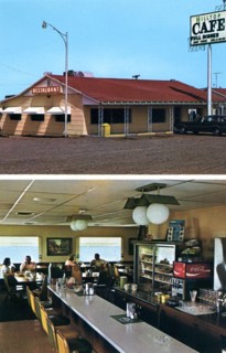 Hilltop Cafe, Holbrook, Arizona, USA, 1971. Artist: Unknown