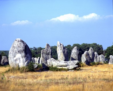Kermario Alignments, Carnac, France.