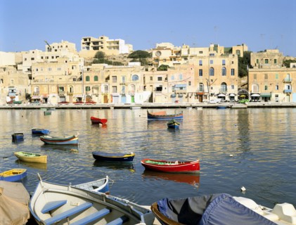 Harbour, Marsascala, Malta.