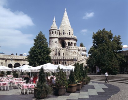 Fishermen's Bastion, Budapest, Hungary.