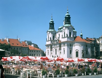 Old town square, Prague, Czech Republic.