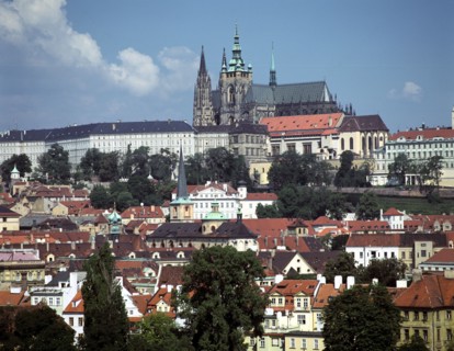 Prague Castle, Prague, Czech Republic.