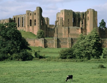 Kenilworth Castle, Warwickshire.