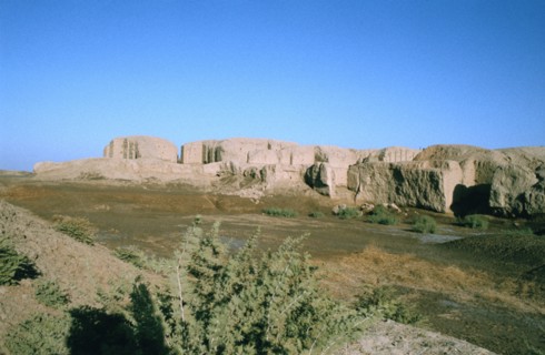 Walls of Kish, Iraq, 1977.